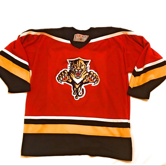 CCM Other - Vintage Florida Panthers CCM NHL Jersey Blue Red